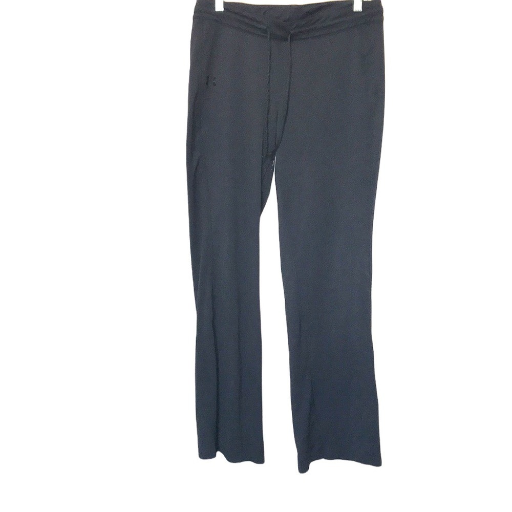 UNDER Armour black wide led athletic pants size Large